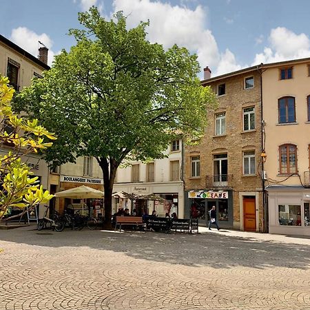 Charmant Appartement Au Coeur De Neuville - Lyon A 20Mn ภายนอก รูปภาพ