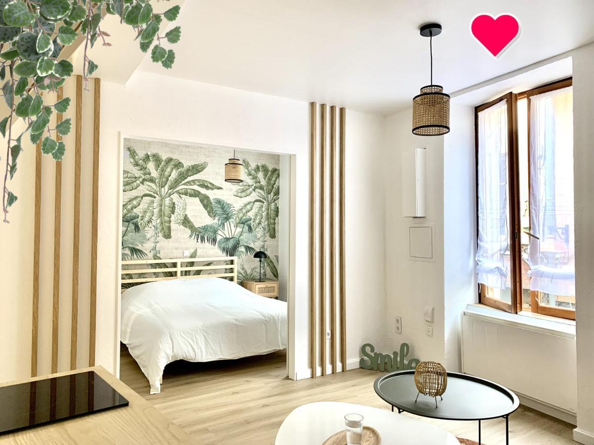 Charmant Appartement Au Coeur De Neuville - Lyon A 20Mn ภายนอก รูปภาพ