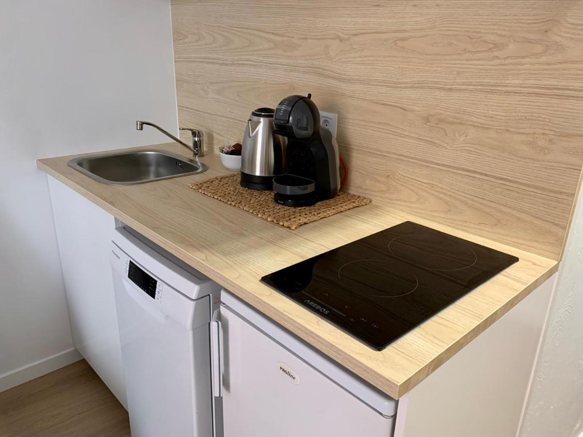 Charmant Appartement Au Coeur De Neuville - Lyon A 20Mn ภายนอก รูปภาพ