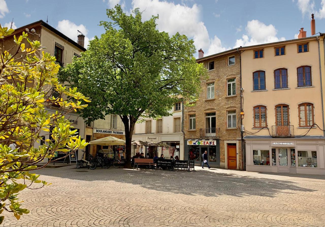 Charmant Appartement Au Coeur De Neuville - Lyon A 20Mn ภายนอก รูปภาพ