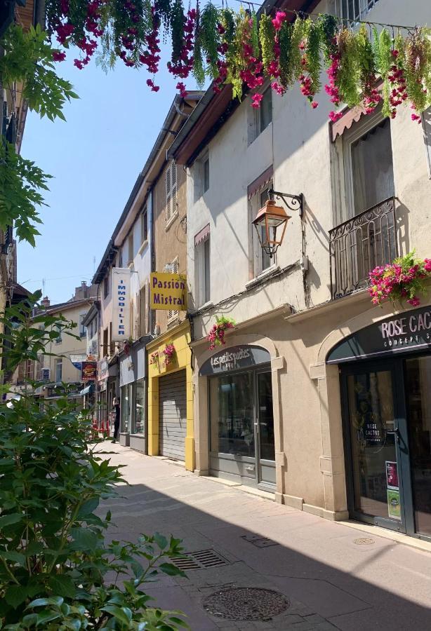 Charmant Appartement Au Coeur De Neuville - Lyon A 20Mn ภายนอก รูปภาพ