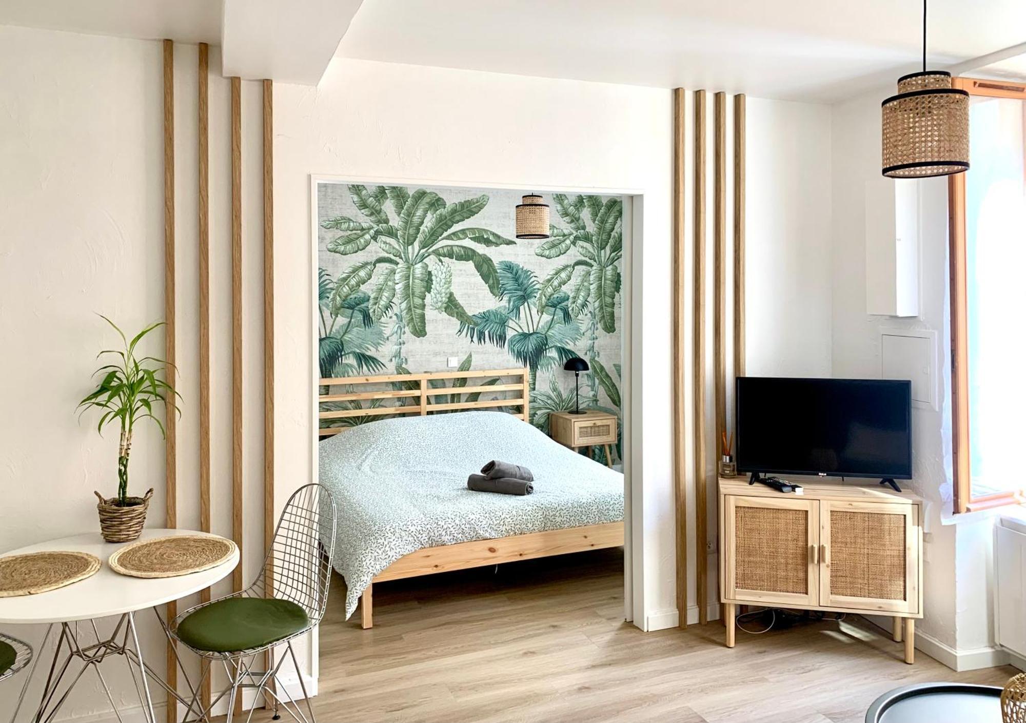 Charmant Appartement Au Coeur De Neuville - Lyon A 20Mn ภายนอก รูปภาพ